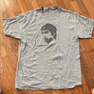 Men's Gray Graphic Tee